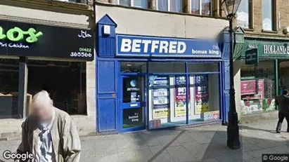 Apartments for rent in Halifax - West Yorkshire - Photo from Google Street View