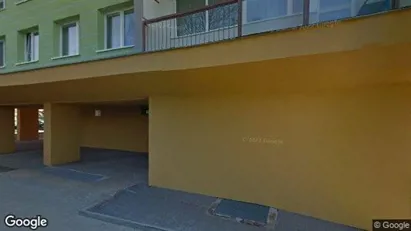 Apartments for rent in Most - Photo from Google Street View