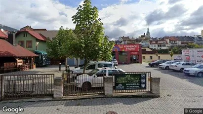 Apartments for rent in Šumperk - Photo from Google Street View