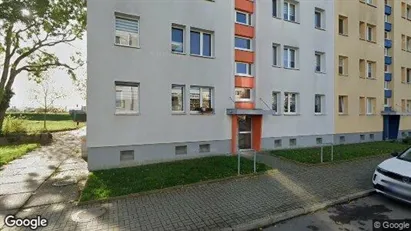 Apartments for rent in Gera - Photo from Google Street View