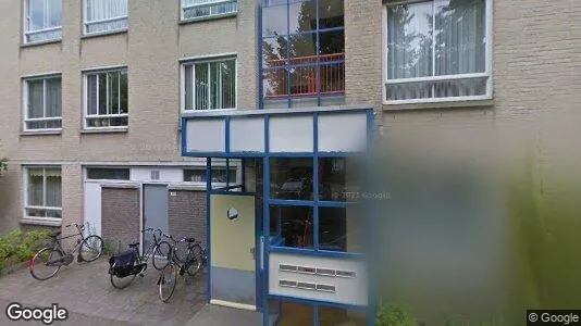 Apartments for rent in The Hague Haagse Hout - Photo from Google Street View