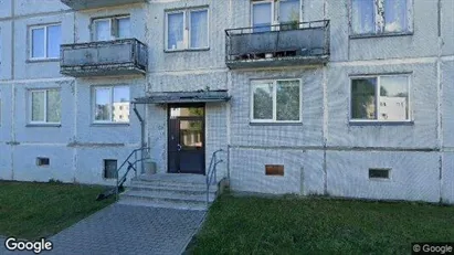 Apartments for rent in Võru - Photo from Google Street View