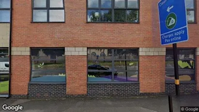 Apartments for rent in Birmingham - West Midlands - Photo from Google Street View
