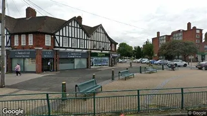 Apartments for rent in Birmingham - West Midlands - Photo from Google Street View