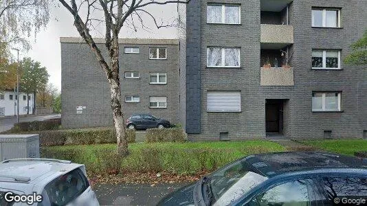 Apartments for rent in Mülheim an der Ruhr - Photo from Google Street View