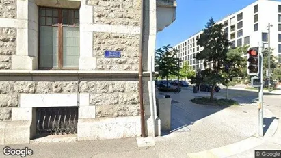 Apartments for rent in Geneva EAUX-VIVES - Photo from Google Street View