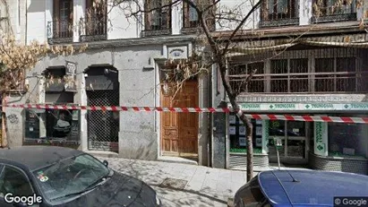 Apartments for rent in Madrid Centro - Photo from Google Street View