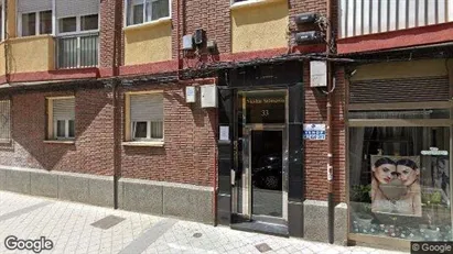 Apartments for rent in Valladolid - Photo from Google Street View