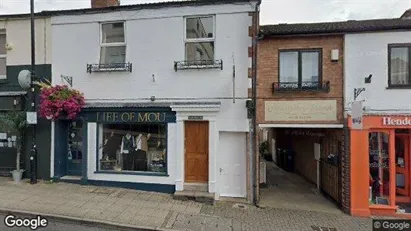 Apartments for rent in Leamington spa - Warwickshire - Photo from Google Street View