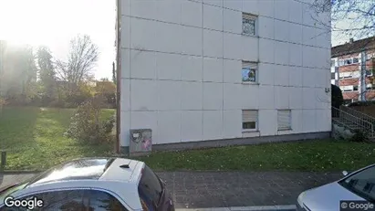 Apartments for rent in Nuremberg - Photo from Google Street View