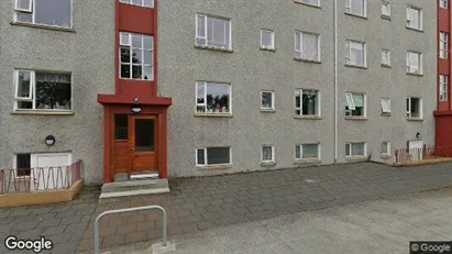 Apartments for rent in Reykjavík Hlíðar - Photo from Google Street View