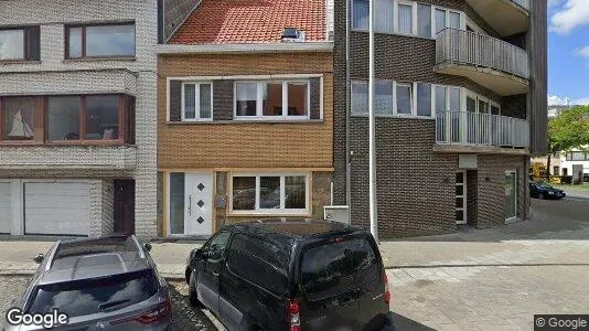 Apartments for rent in Oostende - Photo from Google Street View