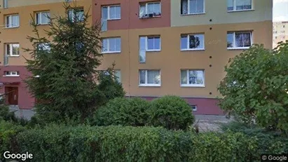 Apartments for rent in Most - Photo from Google Street View