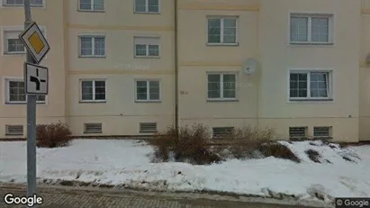 Apartments for rent in Šumperk - Photo from Google Street View