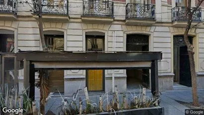 Apartments for rent in Madrid Salamanca - Photo from Google Street View