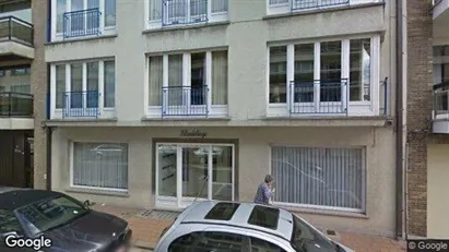 Apartments for rent in Knokke-Heist - Photo from Google Street View