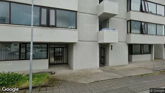 Apartments for rent in Kópavogur - Photo from Google Street View