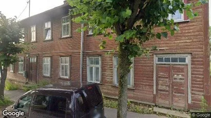 Apartments for rent in Tartu - Photo from Google Street View