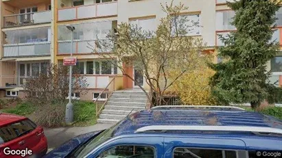 Apartments for rent in Prague 15 - Photo from Google Street View