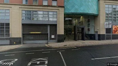 Apartments for rent in Manchester - Lancashire - Photo from Google Street View