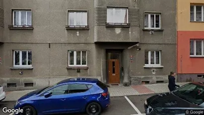 Apartments for rent in Děčín - Photo from Google Street View
