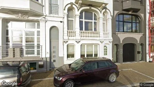Apartments for rent in Oostende - Photo from Google Street View