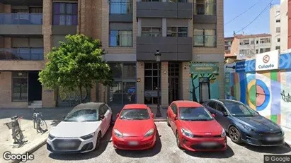 Apartments for rent in Valencia Campanar - Photo from Google Street View