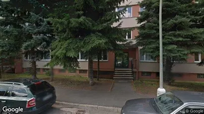 Apartments for rent in Teplice - Photo from Google Street View