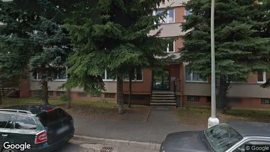 Apartments for rent in Teplice - Photo from Google Street View