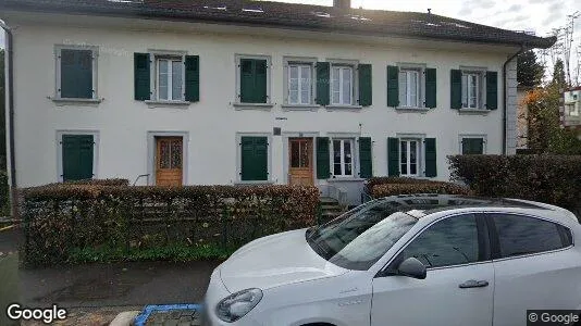 Apartments for rent in Lausanne - Photo from Google Street View