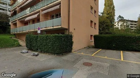 Apartments for rent in Lausanne - Photo from Google Street View