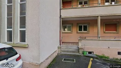 Apartments for rent in Lausanne - Photo from Google Street View