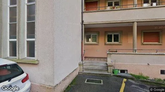 Apartments for rent in Lausanne - Photo from Google Street View
