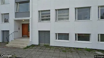 Apartments for rent in Reykjavík Vesturbær - Photo from Google Street View