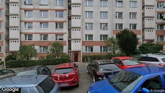 Apartments for rent in Ústí nad Labem - Photo from Google Street View