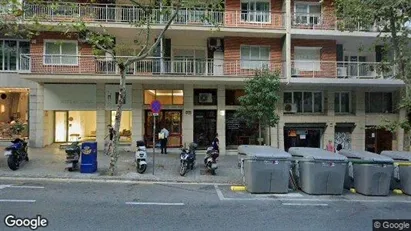 Apartments for rent in Barcelona Sarrià-St. Gervasi - Photo from Google Street View