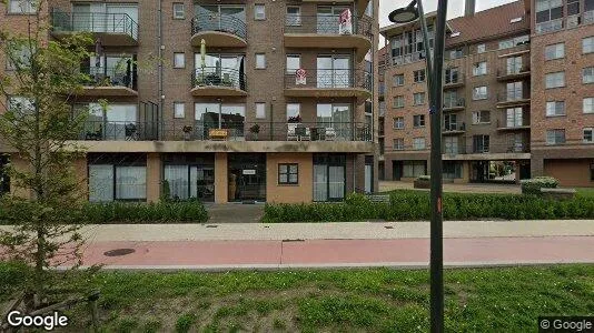 Apartments for rent in Koksijde - Photo from Google Street View