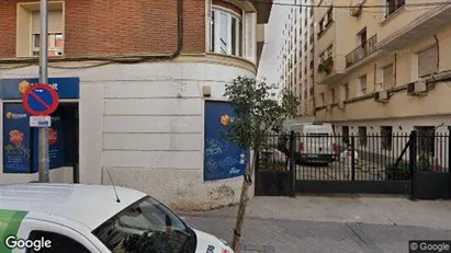Apartments for rent in Madrid Salamanca - Photo from Google Street View