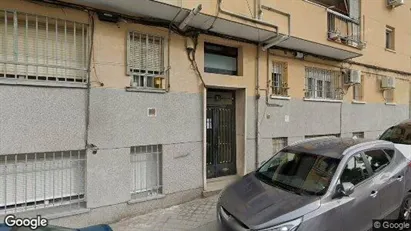 Apartments for rent in Madrid Puente de Vallecas - Photo from Google Street View