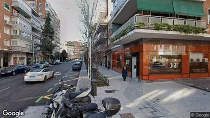 Apartments for rent in Madrid Salamanca - Photo from Google Street View