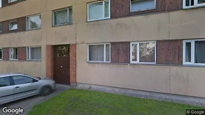 Apartments for rent in Tartu - Photo from Google Street View