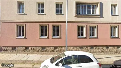 Apartments for rent in Chemnitz - Photo from Google Street View