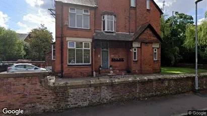 Apartments for rent in Manchester - Lancashire - Photo from Google Street View