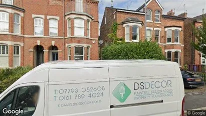 Apartments for rent in Manchester - Lancashire - Photo from Google Street View