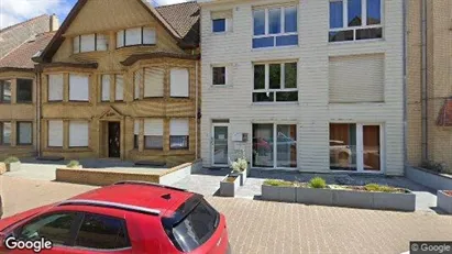 Apartments for rent in De Panne - Photo from Google Street View