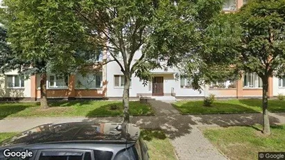 Apartments for rent in Zlín - Photo from Google Street View