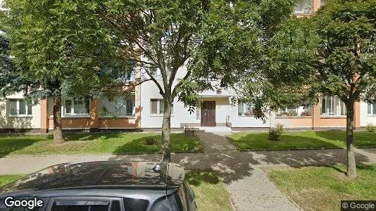 Apartments for rent in Zlín - Photo from Google Street View