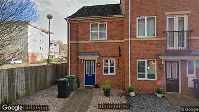 Apartments for rent in Redditch - Worcestershire - Photo from Google Street View