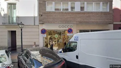 Apartments for rent in Madrid Salamanca - Photo from Google Street View