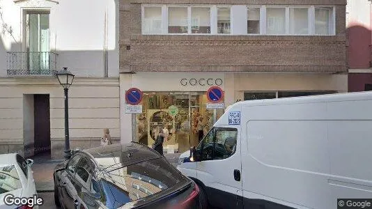 Apartments for rent in Madrid Salamanca - Photo from Google Street View